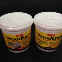 Wood Epox (πάστα ξύλου) 7,57λ